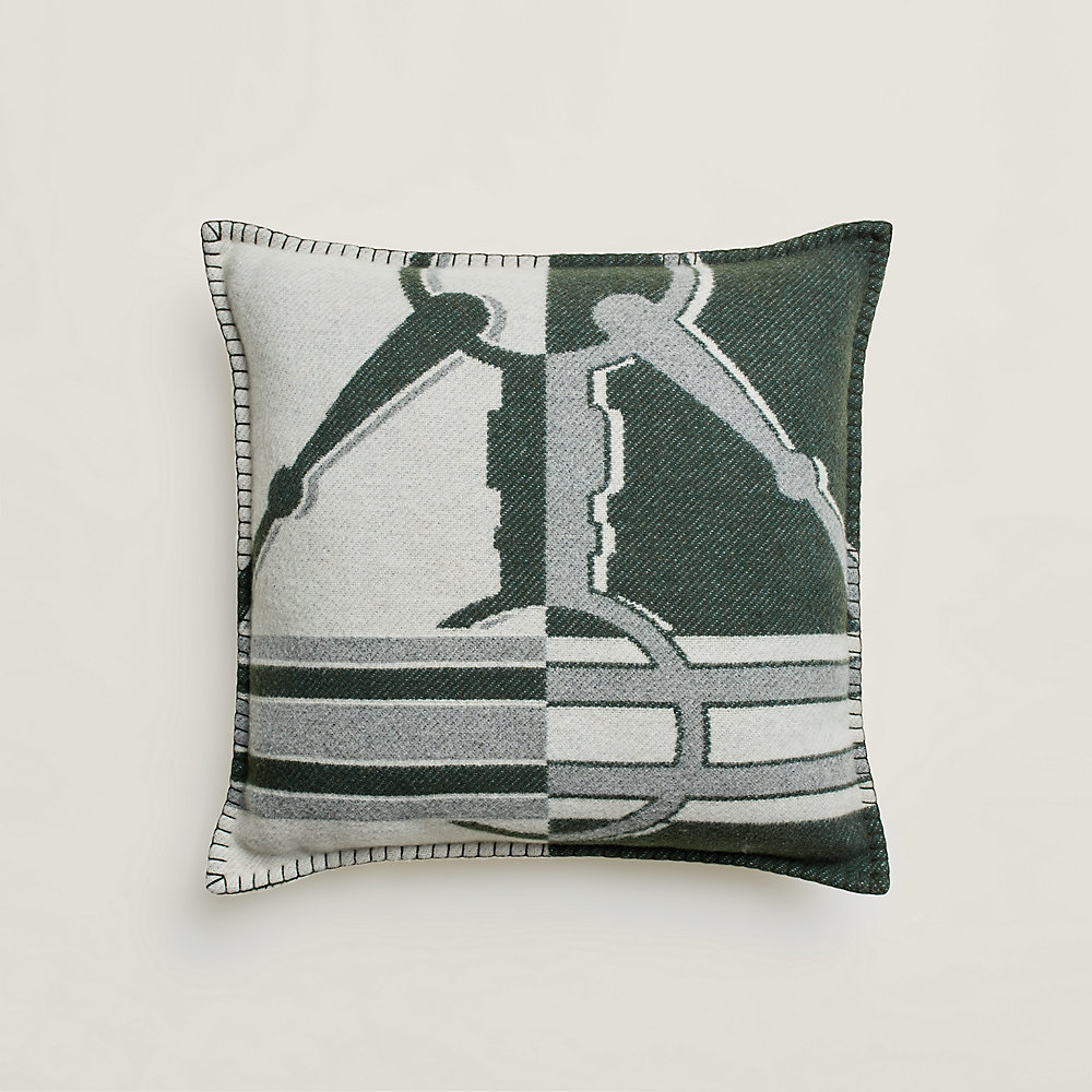 Tatersale pillow | Hermès USA